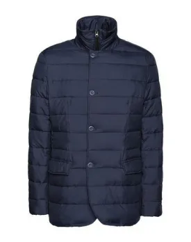 8 By Yoox Man Synthetic Down Jacket Dark blue S INT