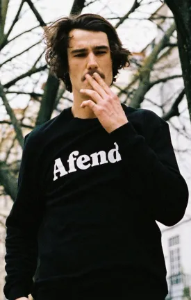 Afends Mens Field - Crew Neck Sweat