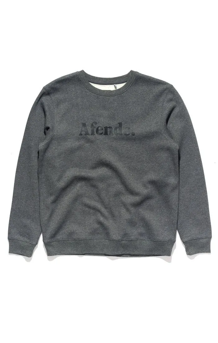 Afends Mens Field - Crew Neck Sweat