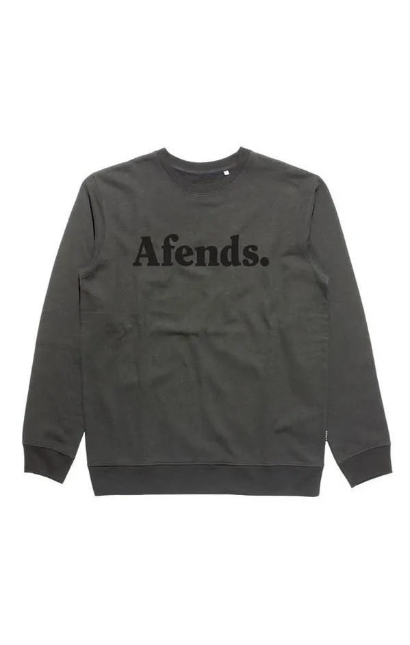 Afends Mens Field - Crew Neck Sweat