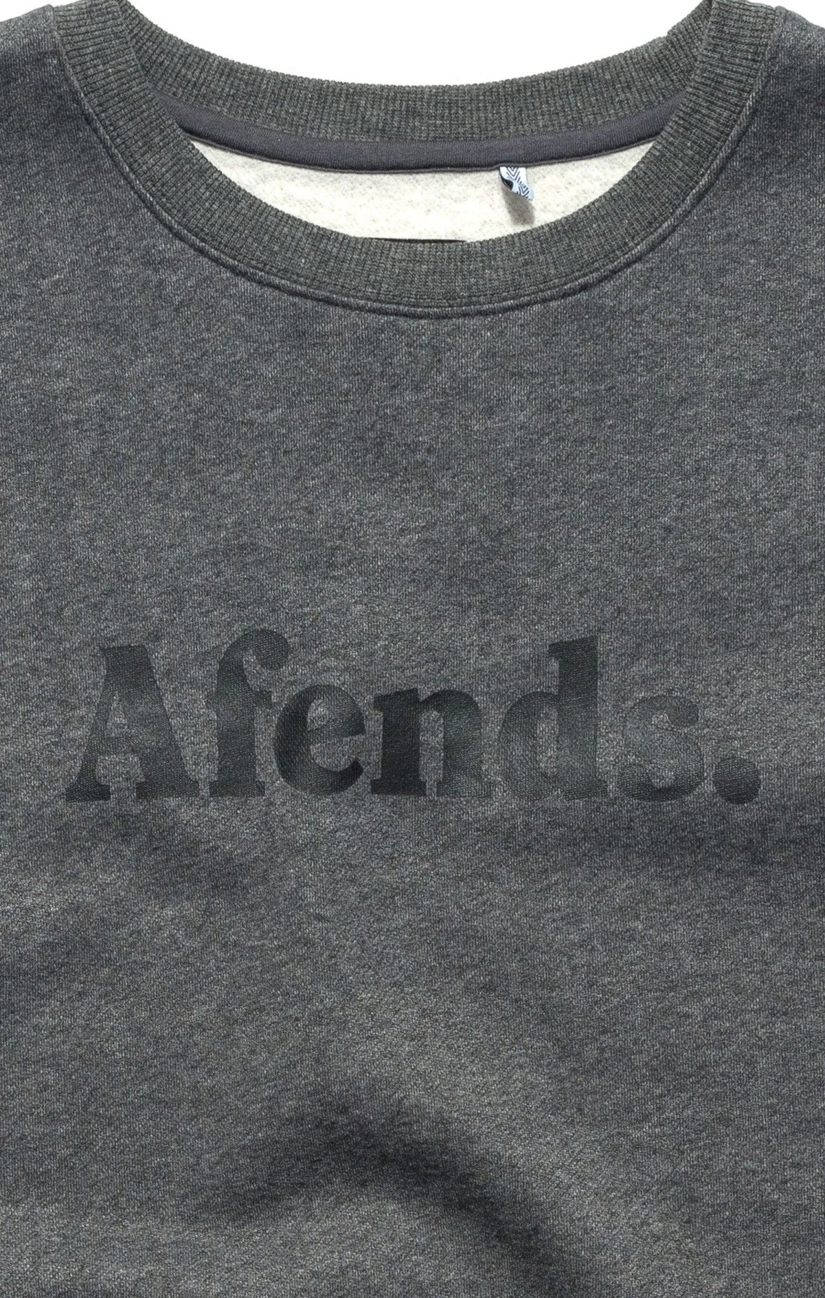 Afends Mens Field - Crew Neck Sweat