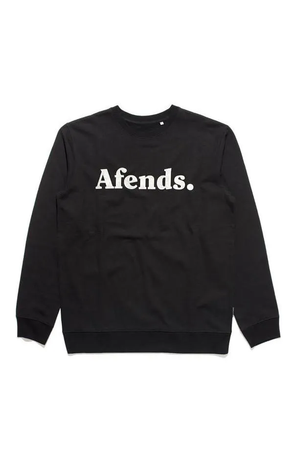 Afends Mens Field - Crew Neck Sweat