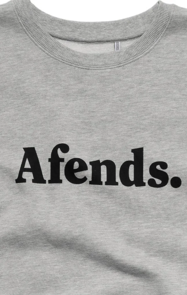 Afends Mens Field - Crew Neck Sweat