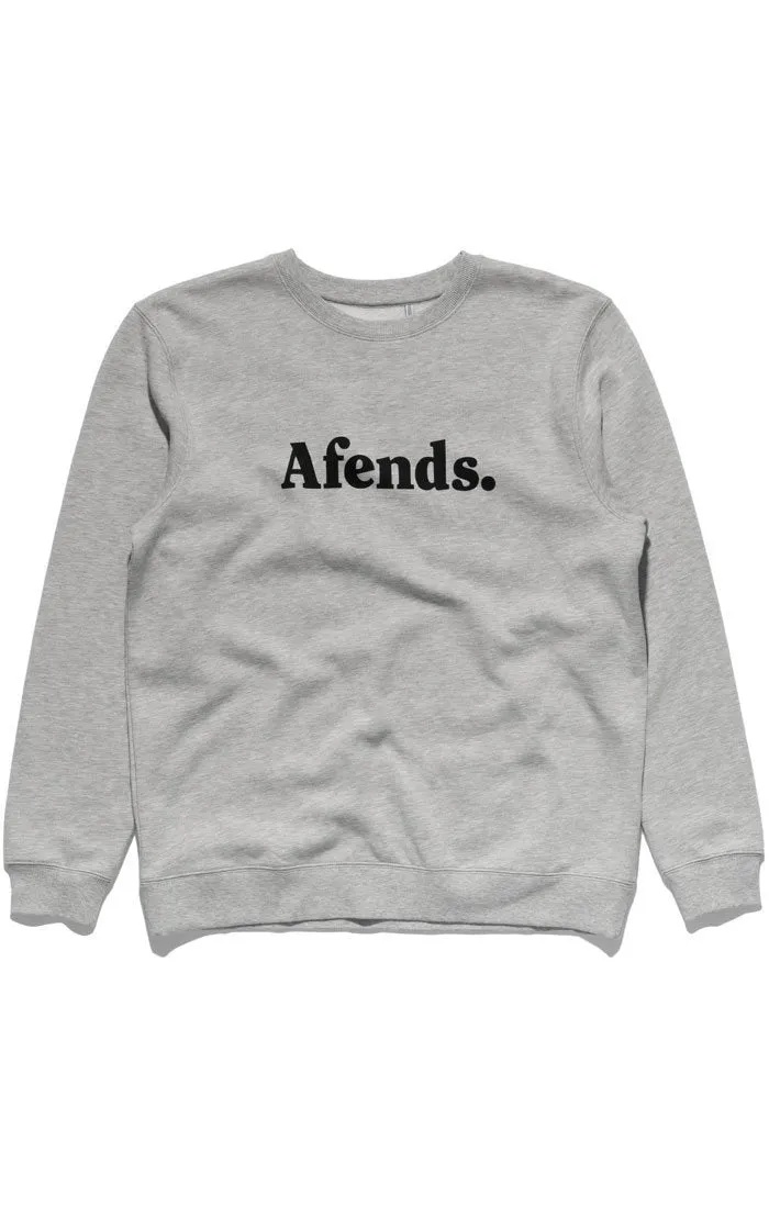 Afends Mens Field - Crew Neck Sweat