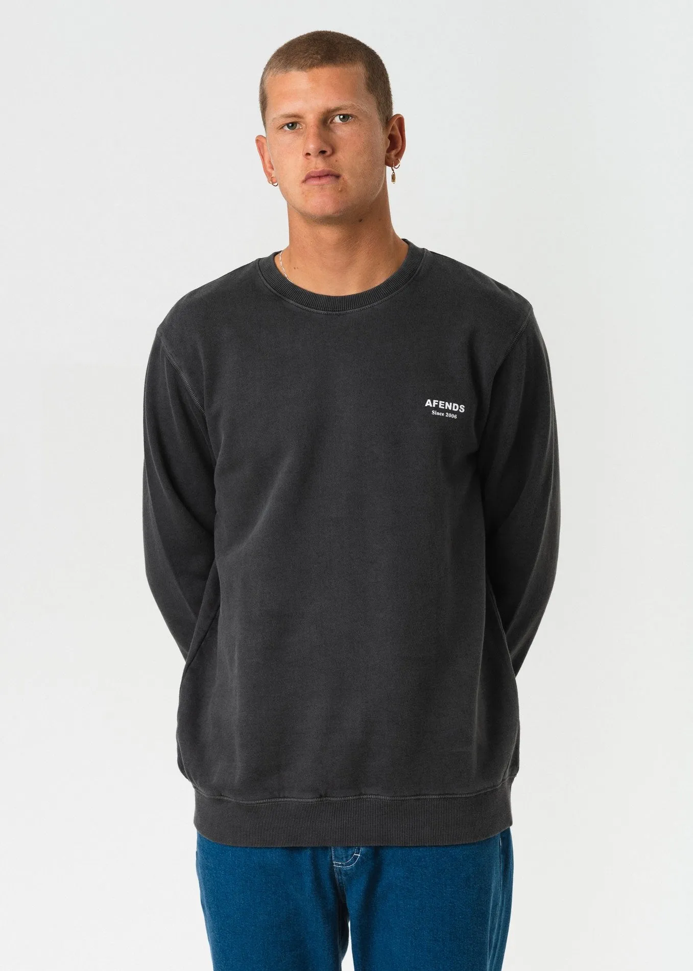 Afends Mens OG - Crew Neck