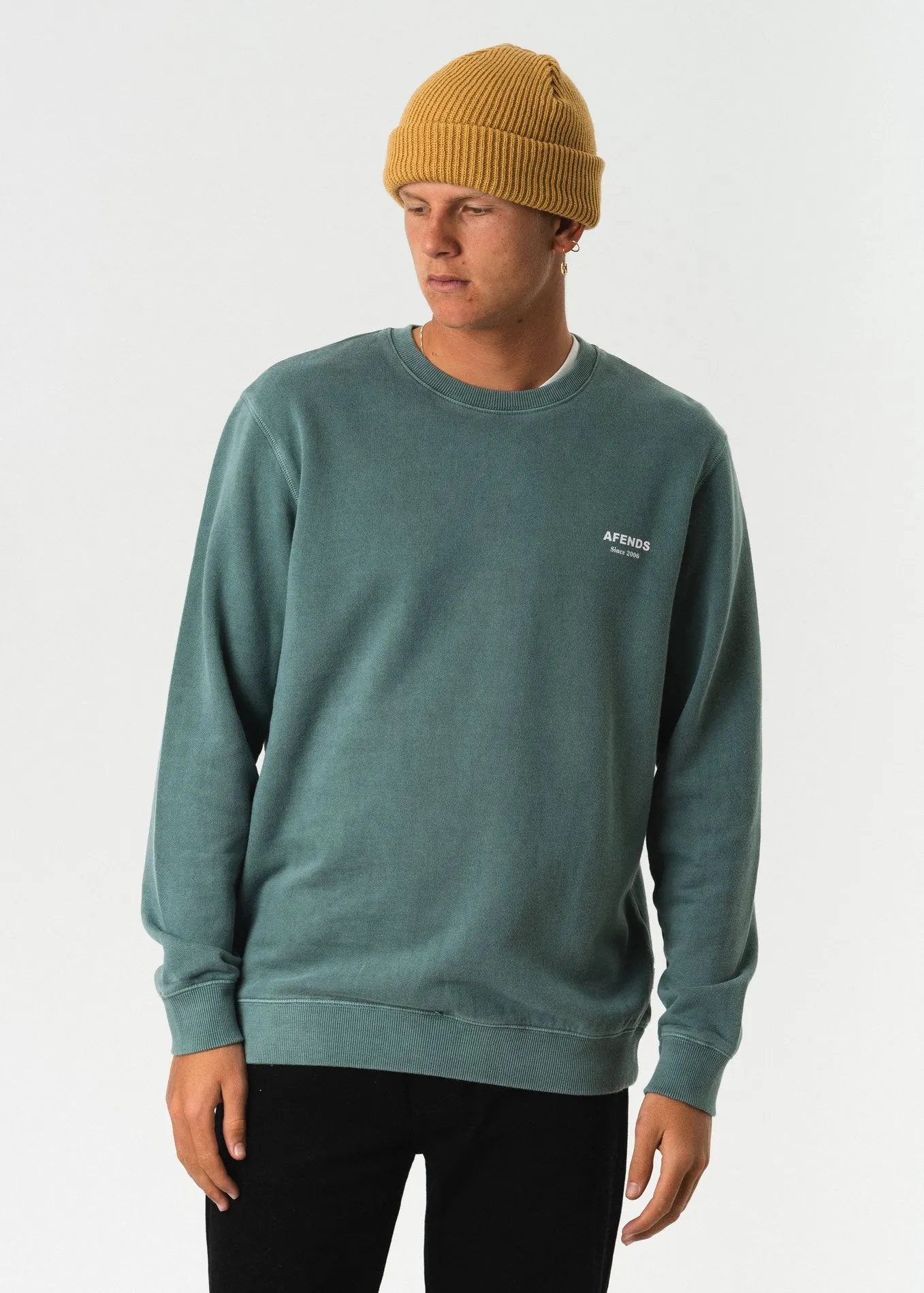 Afends Mens OG - Crew Neck