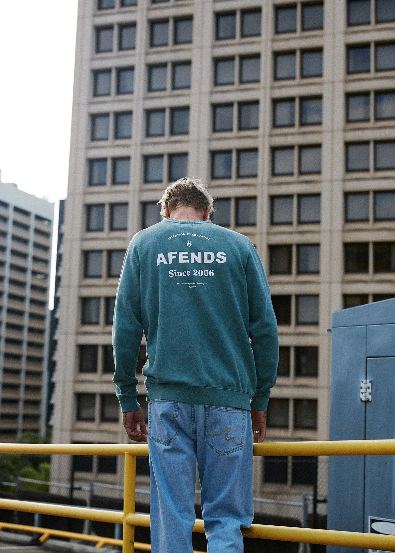 Afends Mens OG - Crew Neck