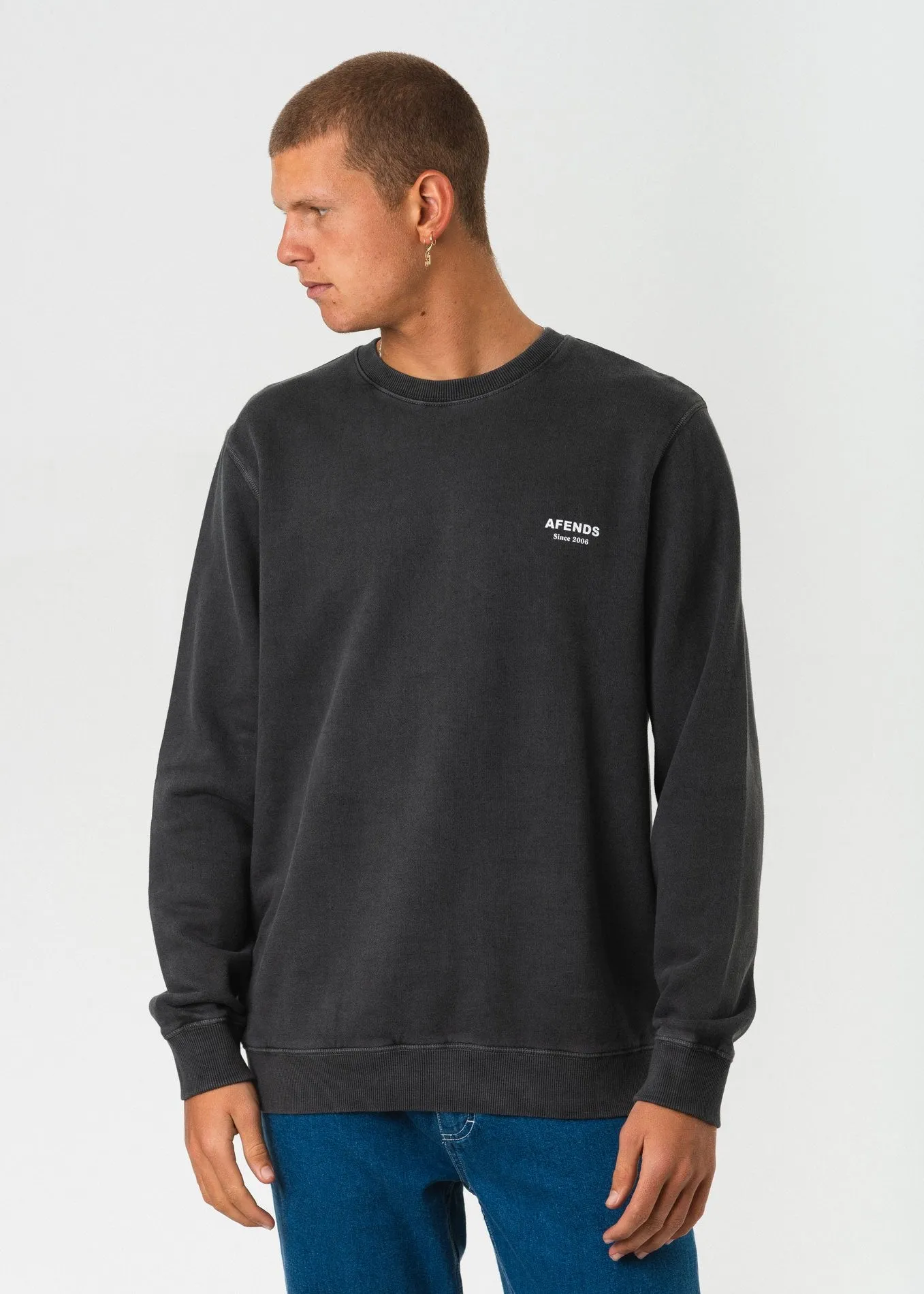 Afends Mens OG - Crew Neck