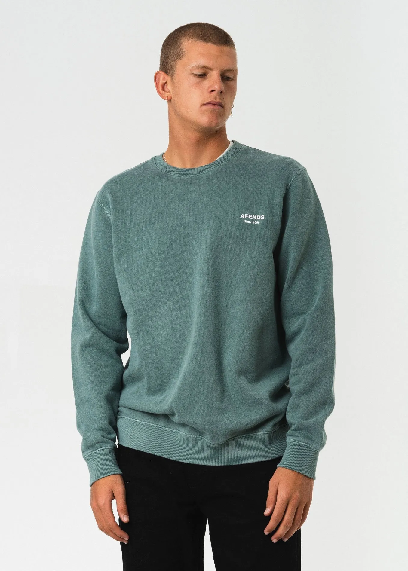 Afends Mens OG - Crew Neck