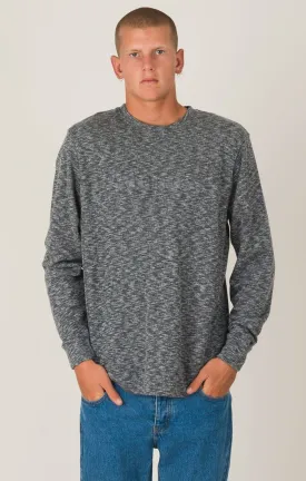 Afends Mens Puffield - Crew Neck Sweat