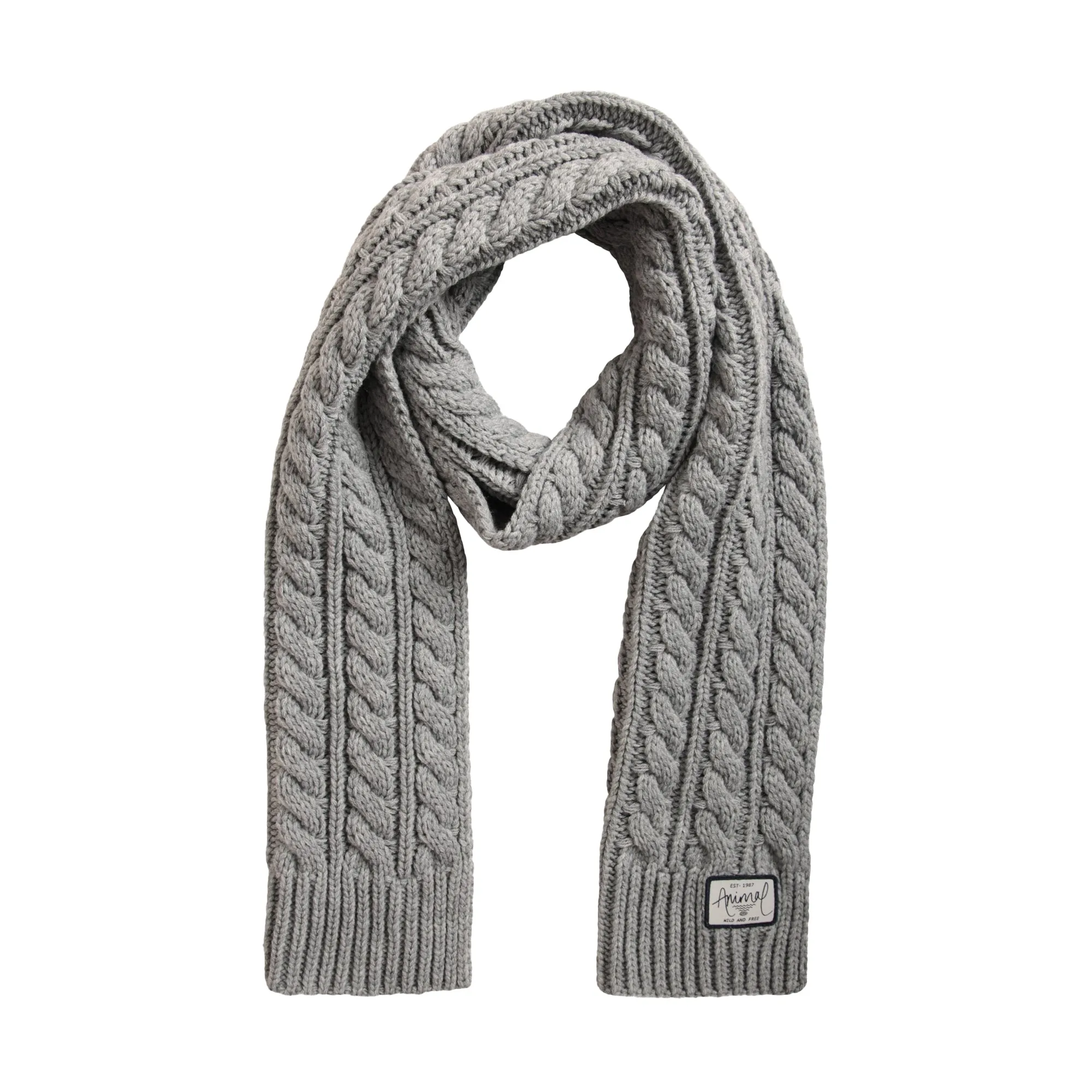 Animal Womens/Ladies Becky Knitted Scarf