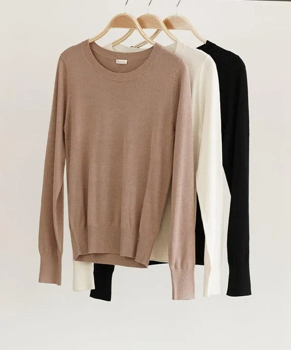 Bamboo Cotton Sweater