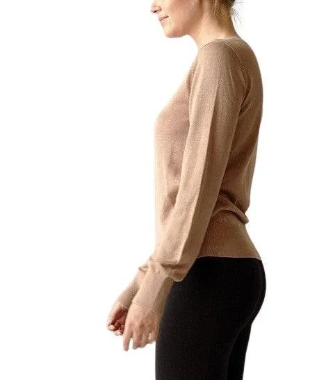 Bamboo Cotton Sweater