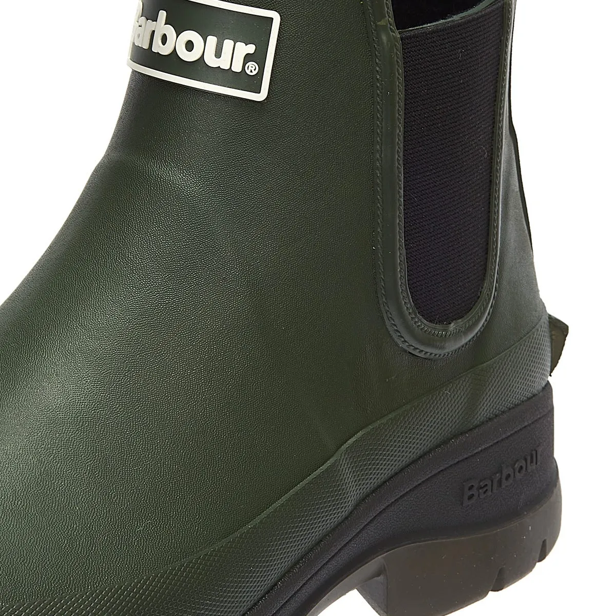 Barbour Nimbus Mens Olive Boots