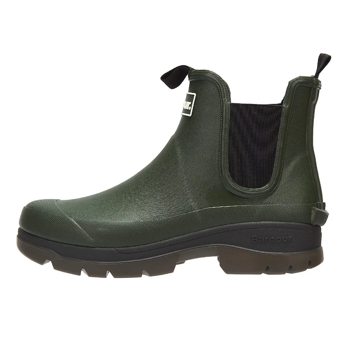 Barbour Nimbus Mens Olive Boots