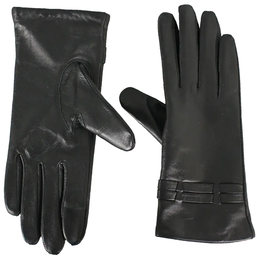 BOL Women's Leather Tech Gloves