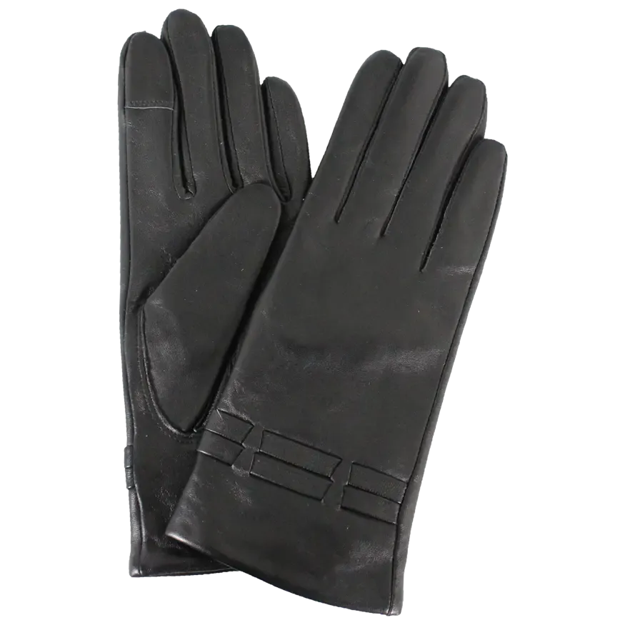 BOL Women's Leather Tech Gloves