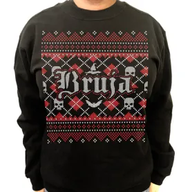 Bruja Ugly Christmas Sweater Crew Neck Sweat Shirt