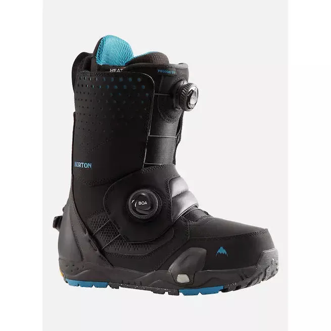 Burton 2025 Men's Photon Step On® Snowboard Boots Black