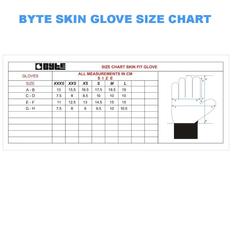 BYTE SKIN GLOVES BLACK PURPLE