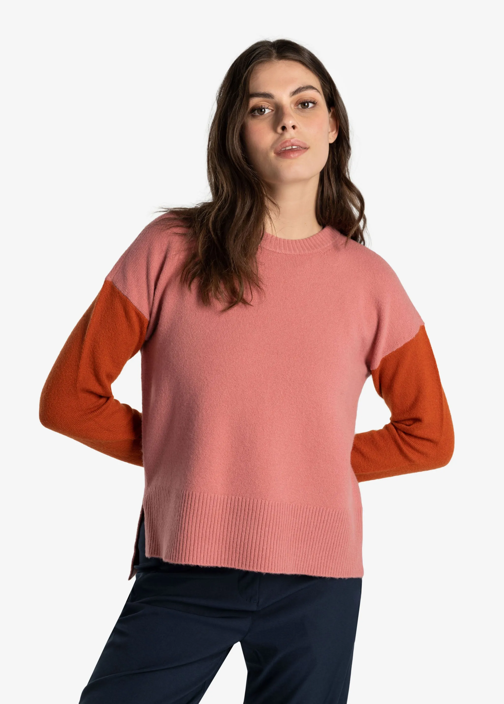 Camille Crew Neck Sweater