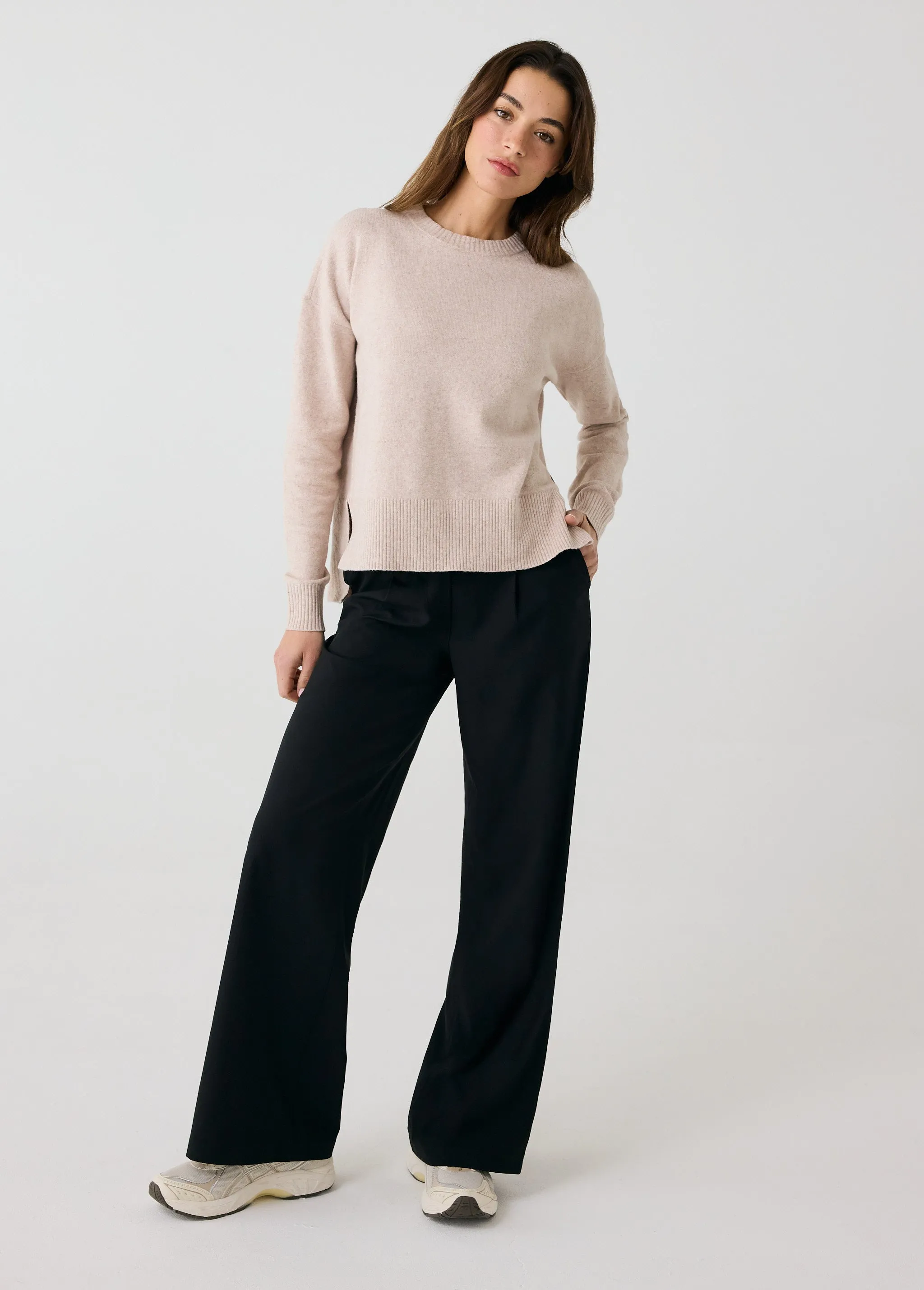 Camille Crew Neck Sweater