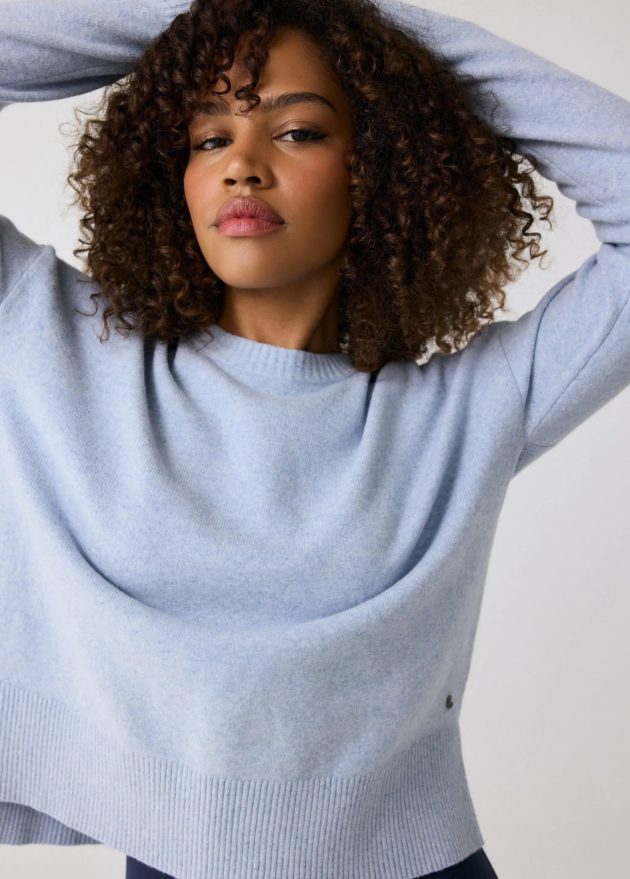 Camille Crew Neck Sweater