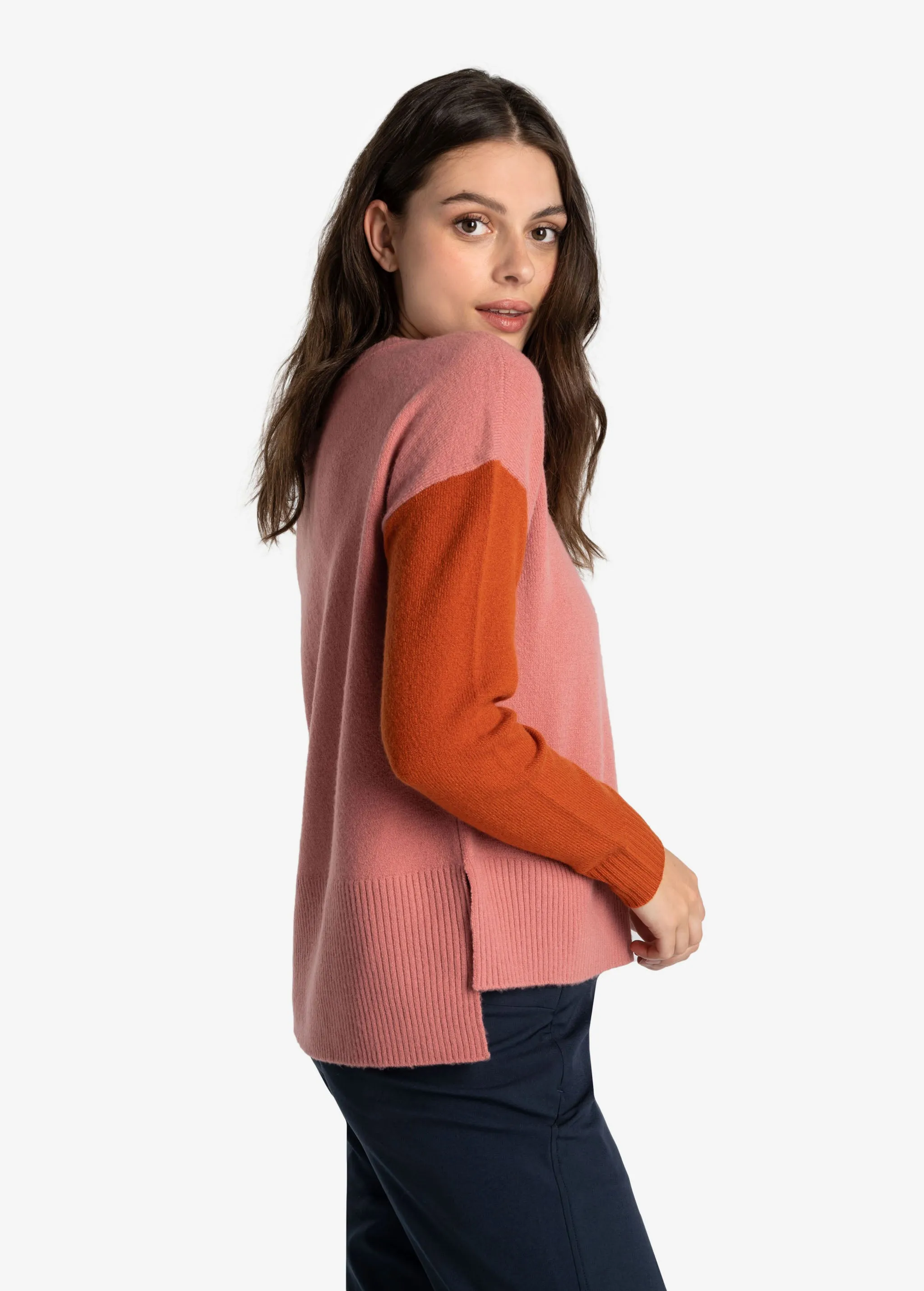 Camille Crew Neck Sweater