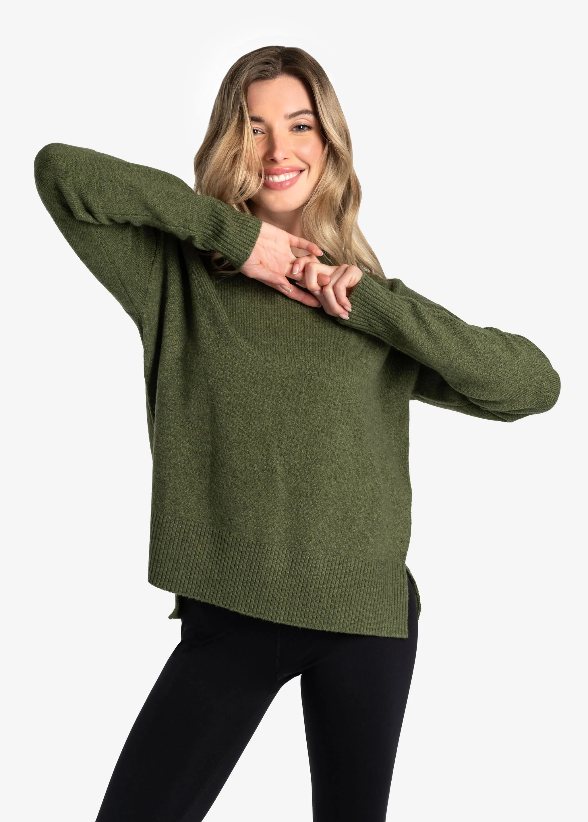 Camille Crew Neck Sweater