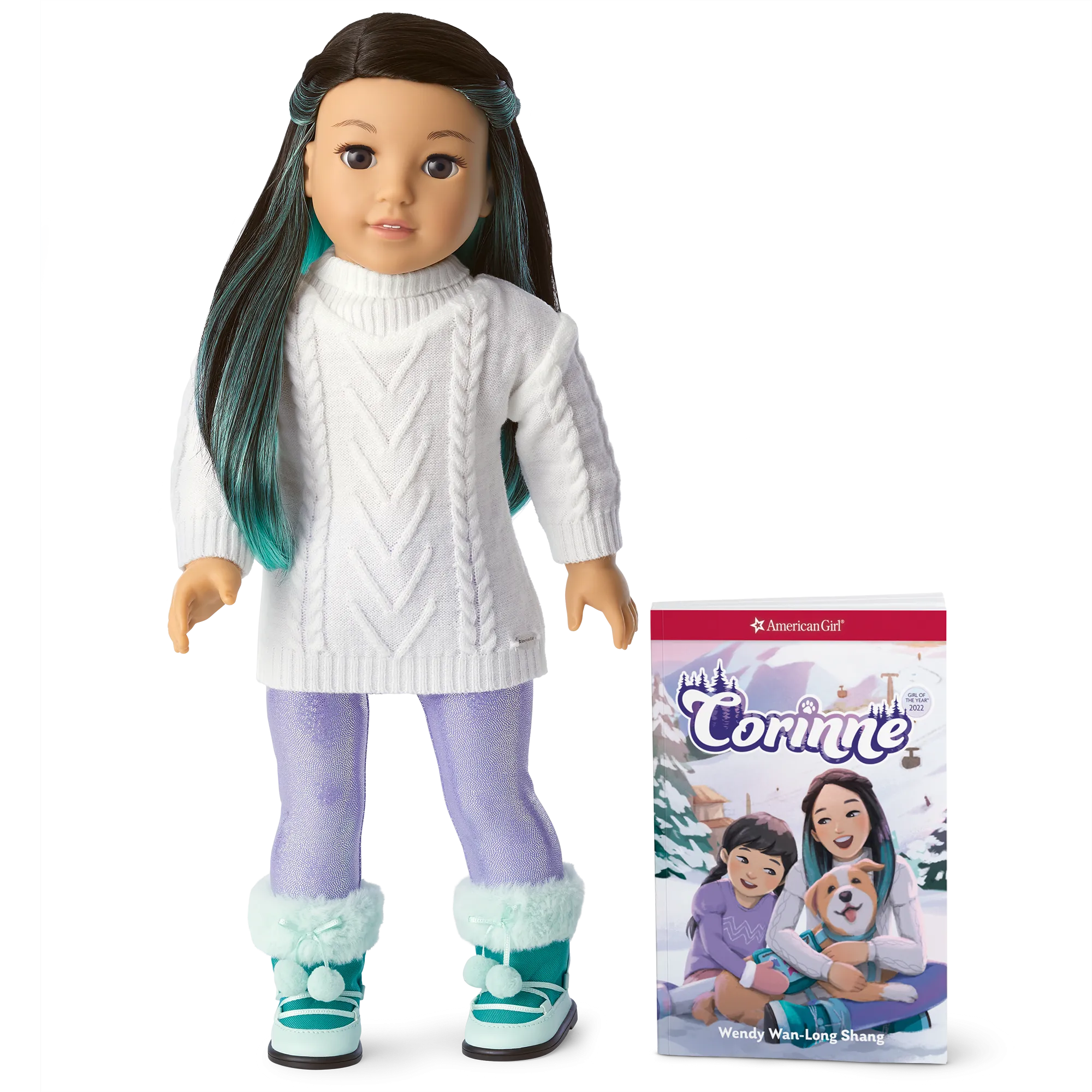 Corinne™ Doll & Book