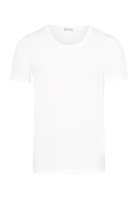 Cotton Superior Cotton Crew Neck T-Shirt | White 73088-101