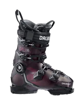 Dalbello Ds Asolo 95 Grip Walk LS Womens Ski Boot - Opal Ruby / Black - 2022