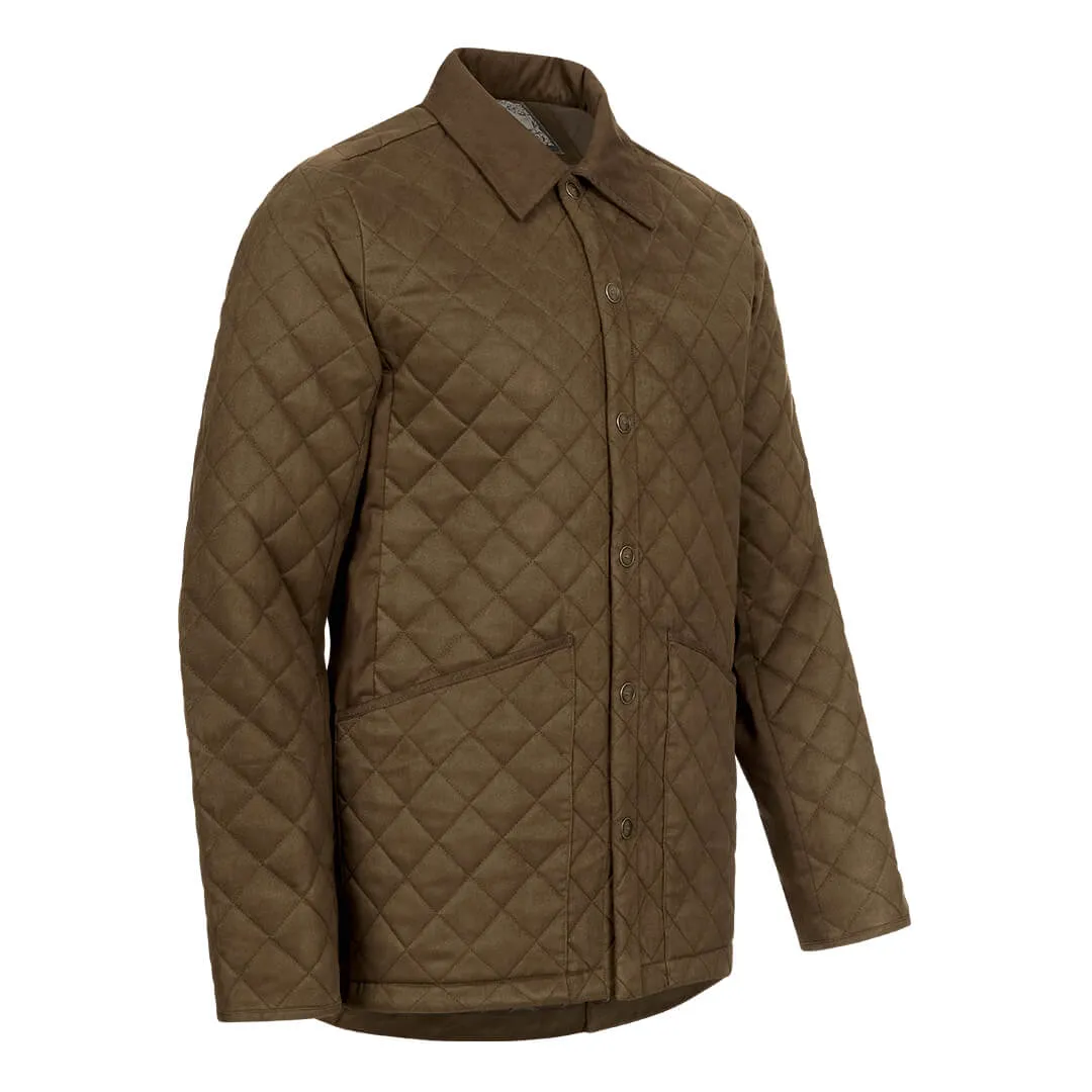 Damian Suede Jacket - Dark Brown by Blaser