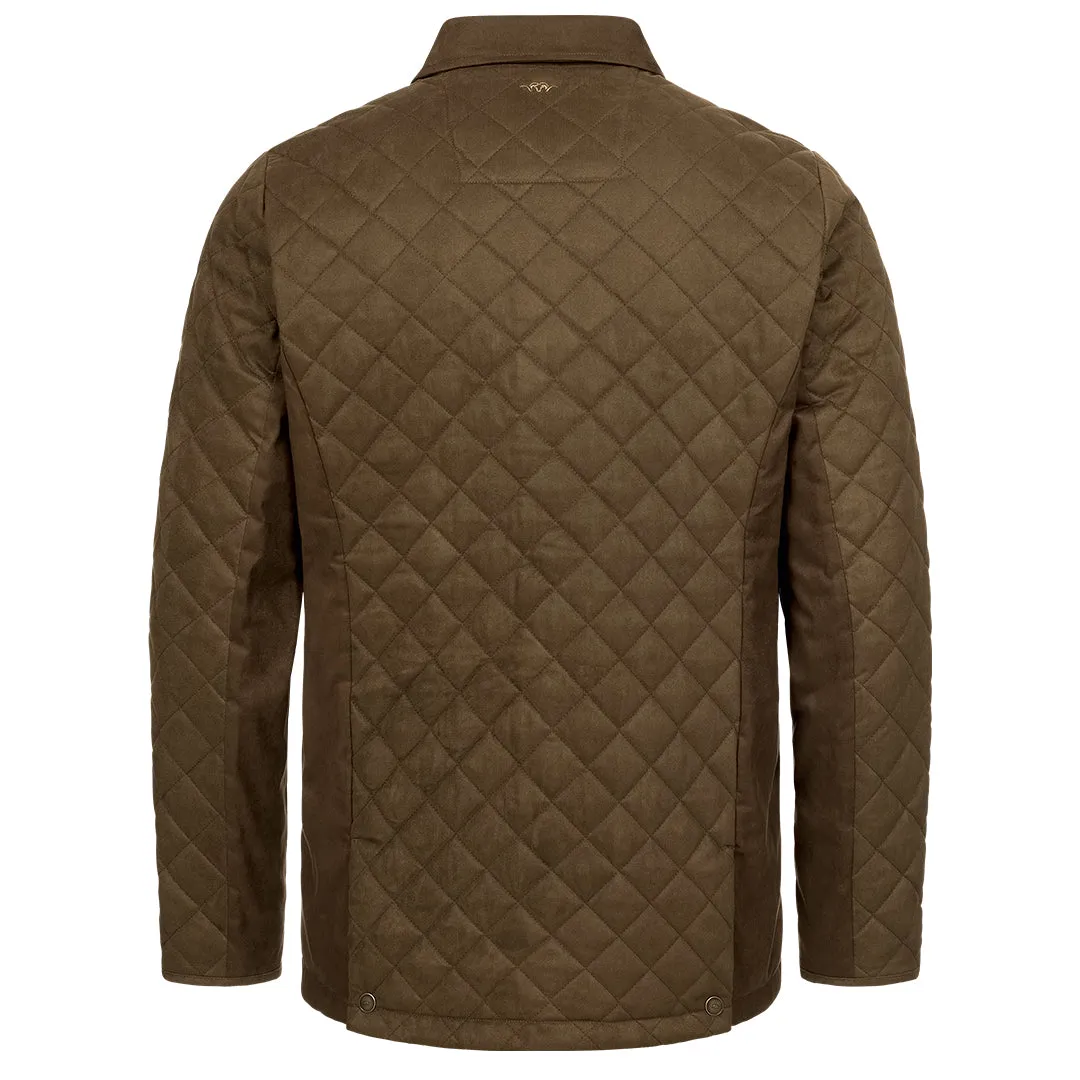 Damian Suede Jacket - Dark Brown by Blaser