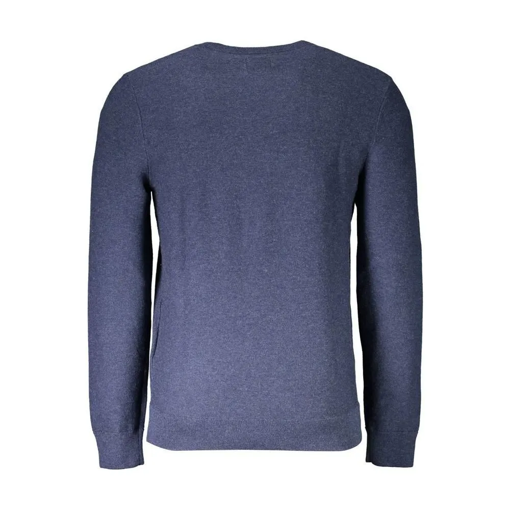 Dockers Blue Cotton Sweater