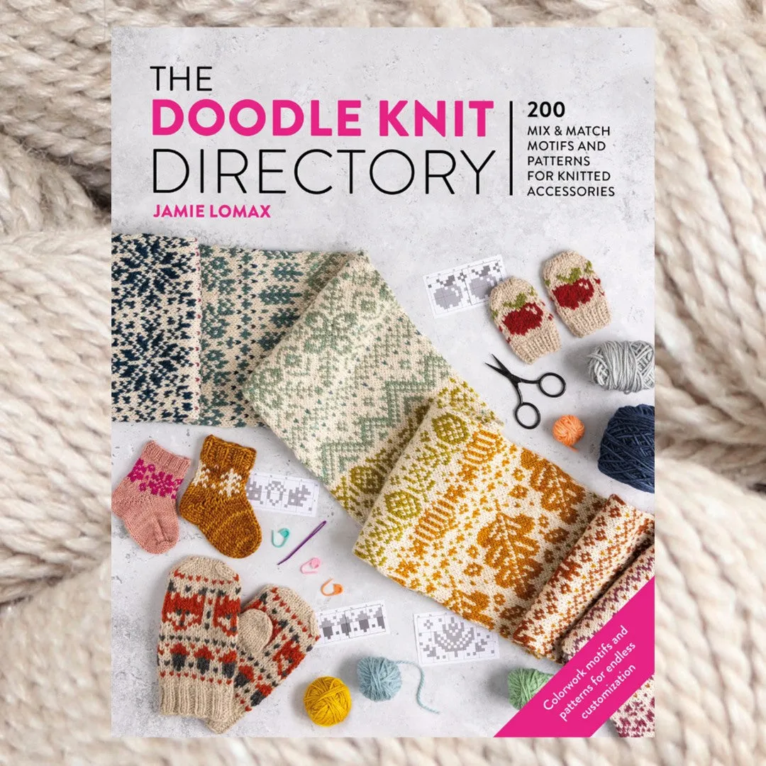 Doodle Scarf Kit