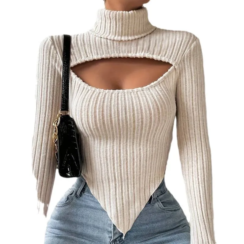 Elegant Shirt Fall Winter Short Casual Top