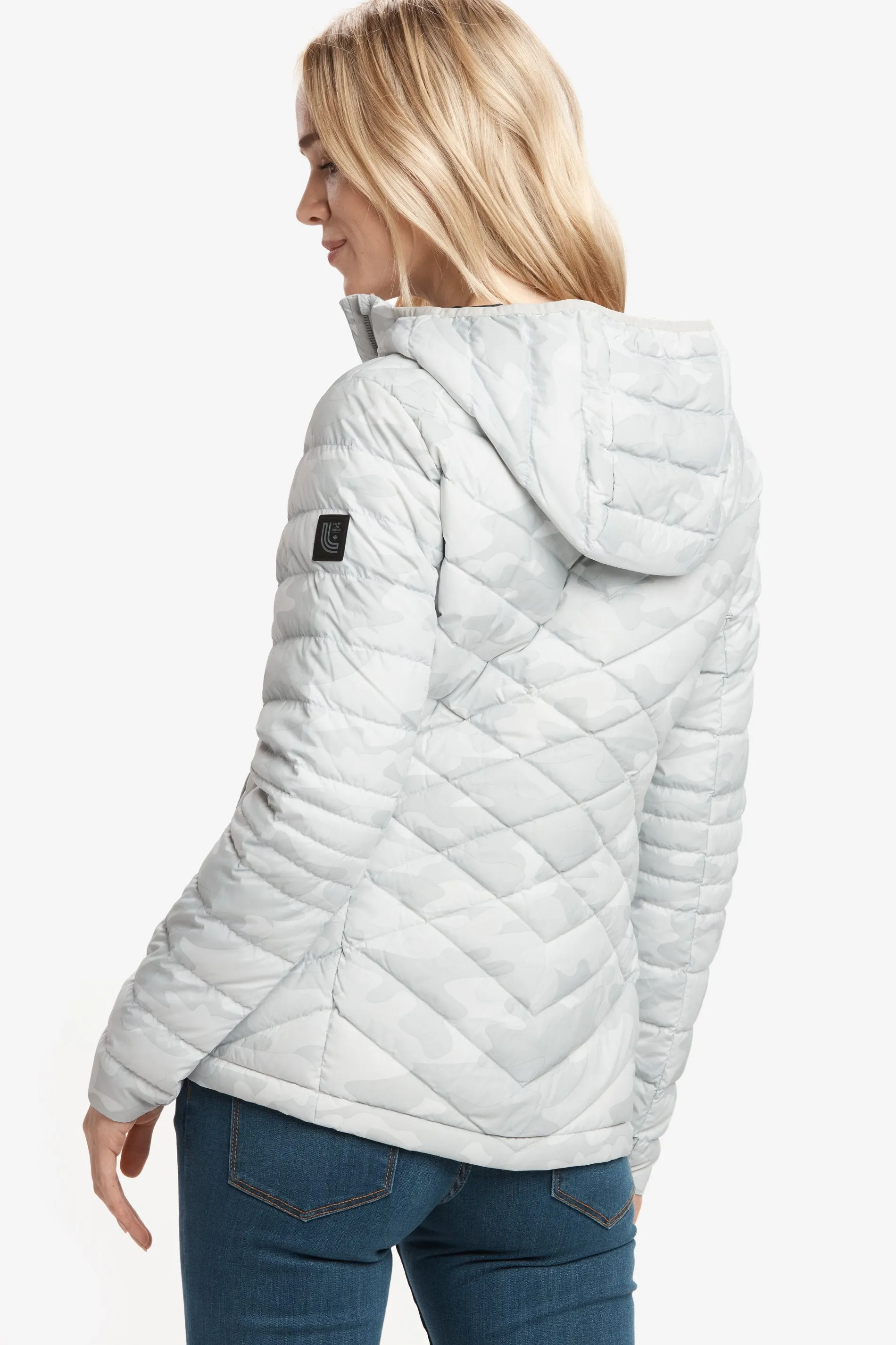 EMELINE AOP JACKET