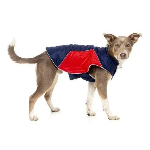 FuzzYard | Pac Dog Jacket - Navy/Red