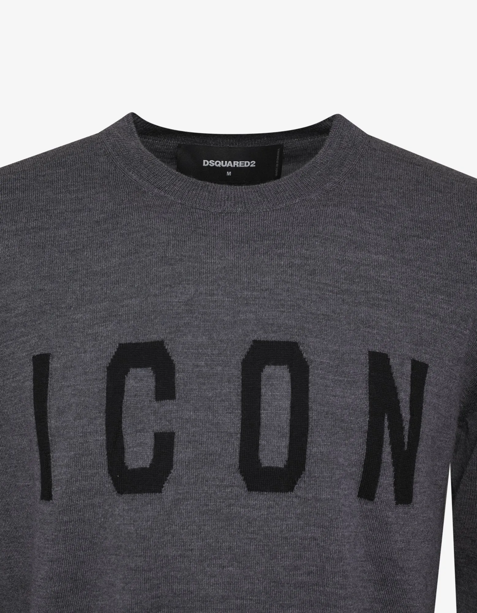 Grey Icon Sweater -