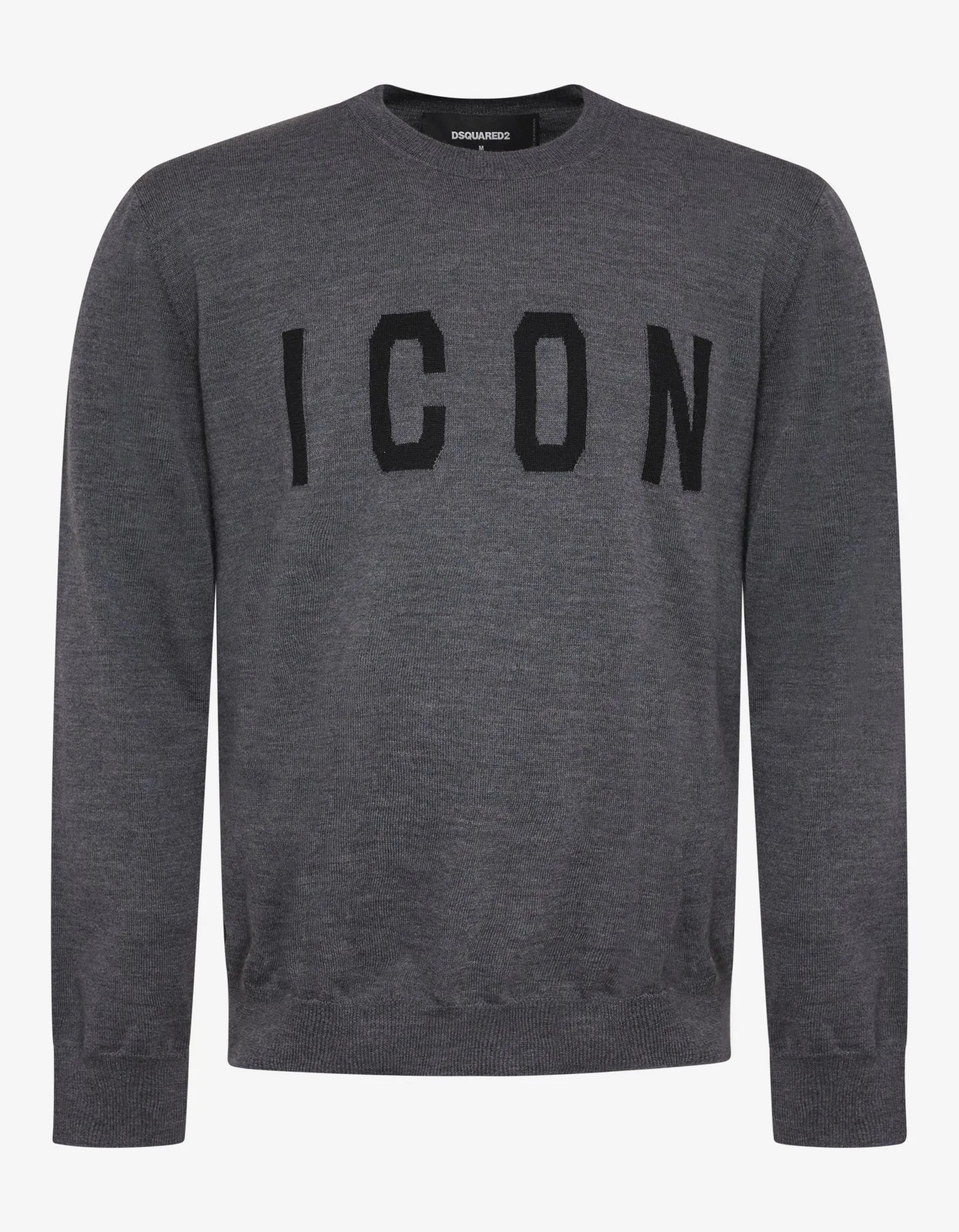 Grey Icon Sweater -