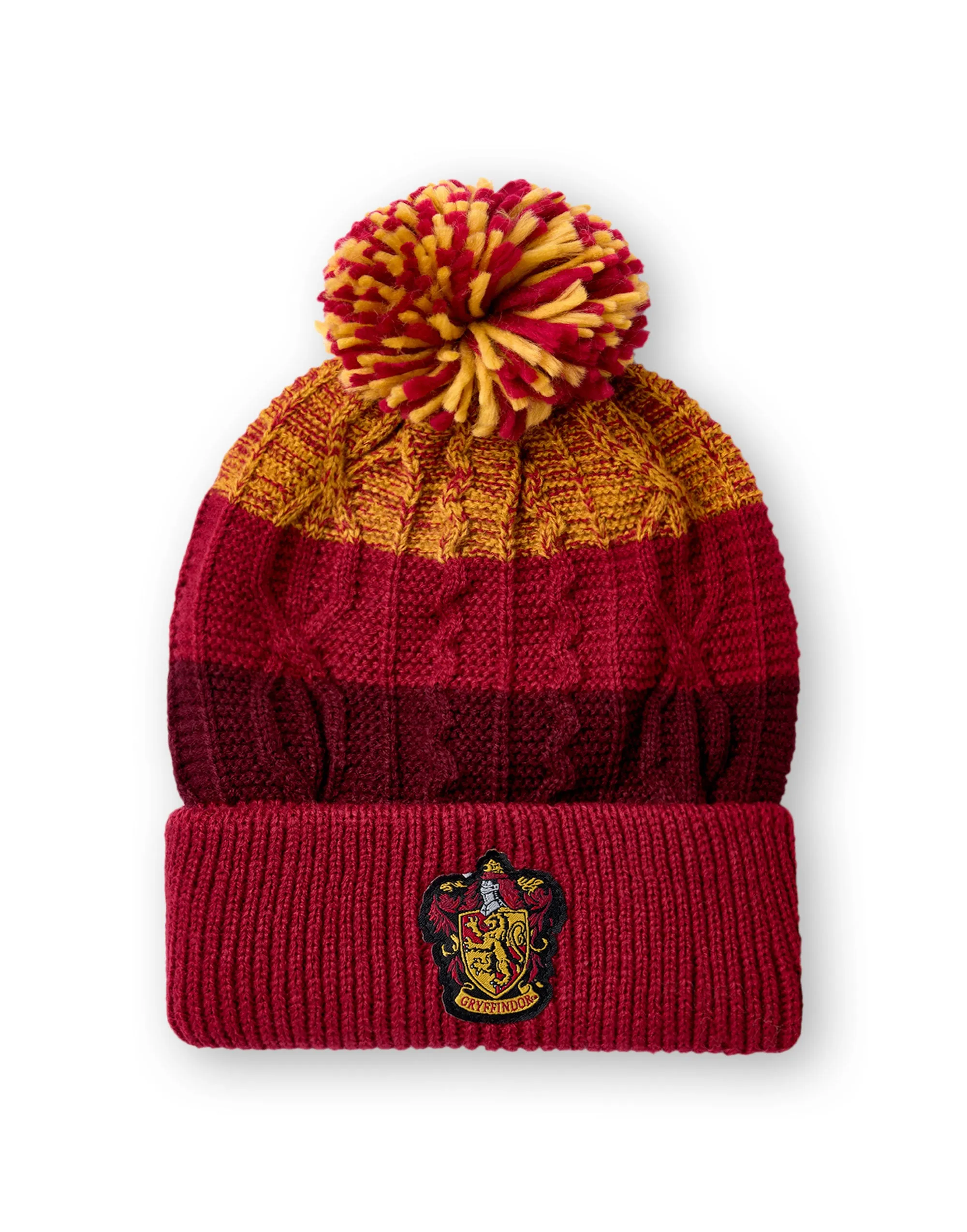 Harry Potter Adults Beanie Hat & Gloves Set