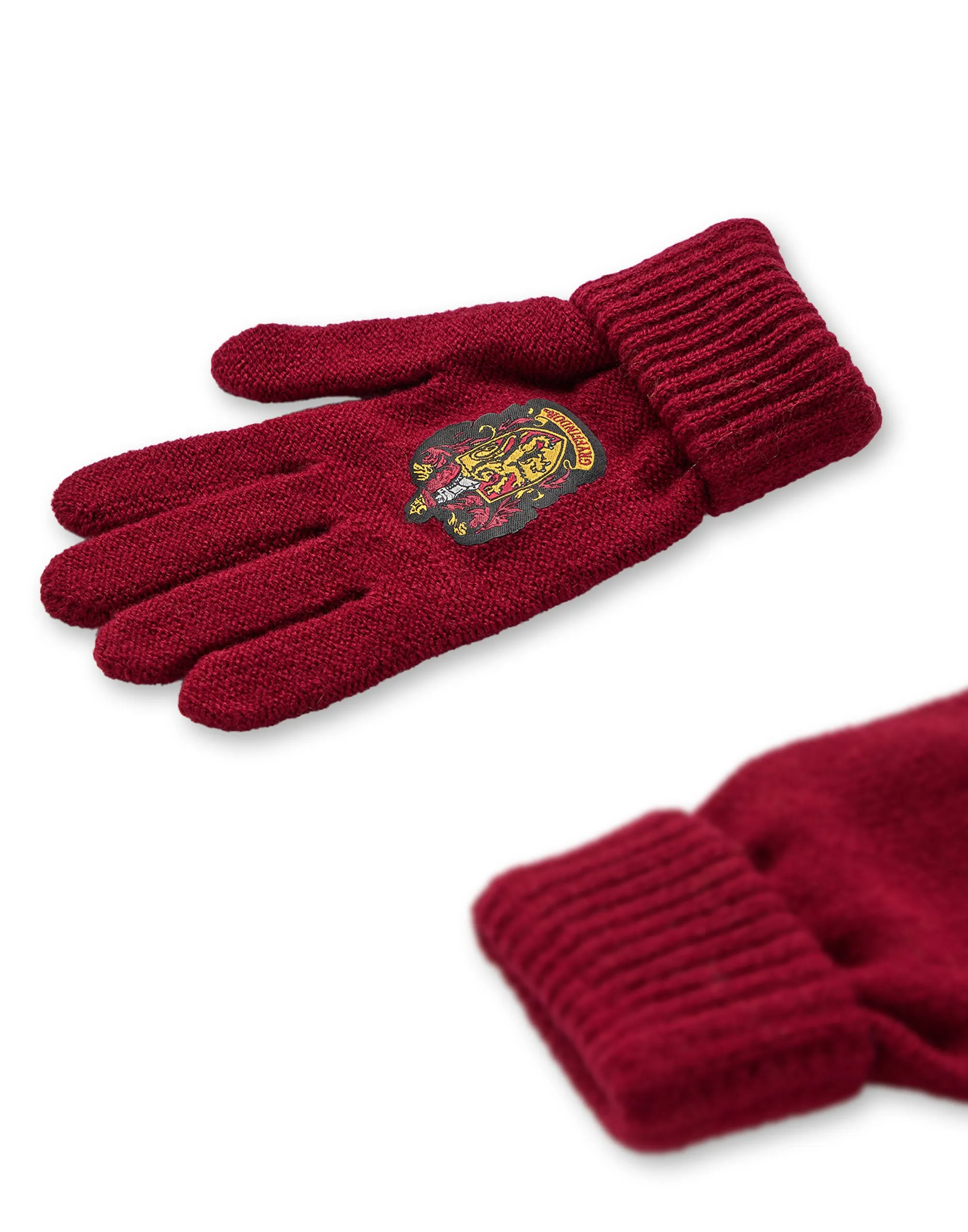 Harry Potter Adults Beanie Hat & Gloves Set