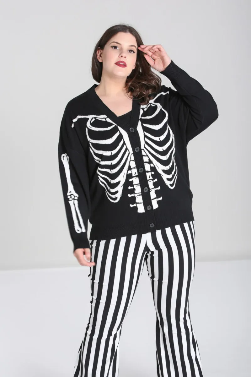 Hell Bunny Skeleton Cardigan