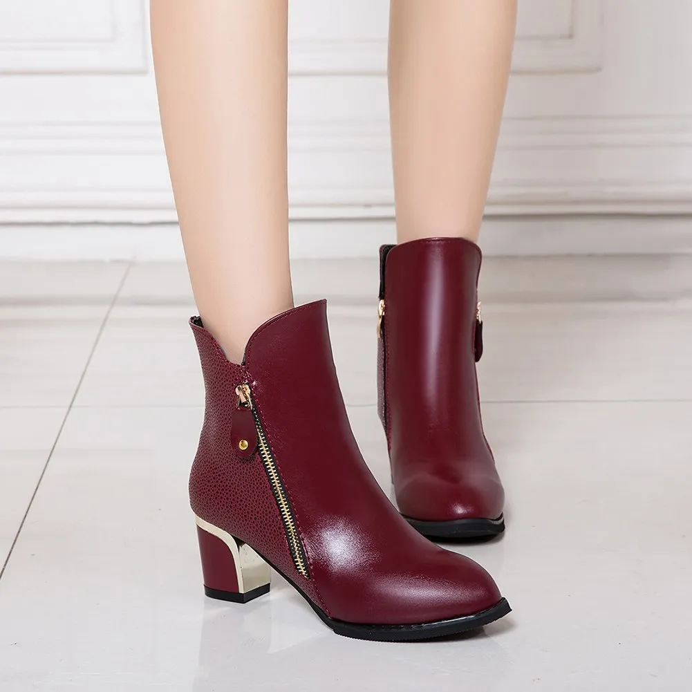 High heels Ankle Boots