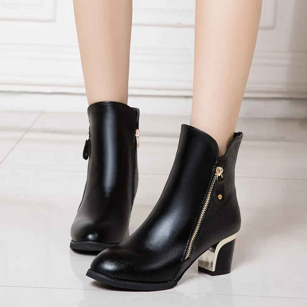 High heels Ankle Boots