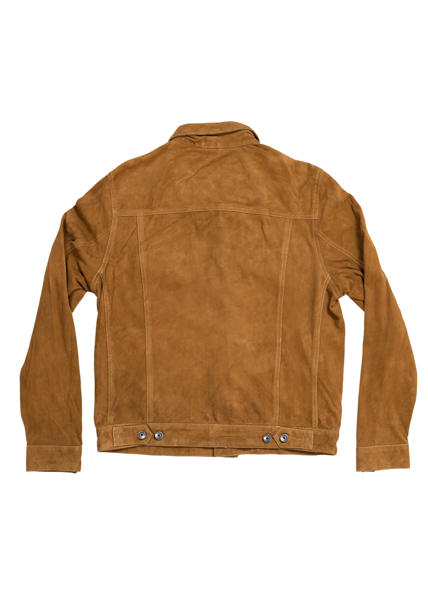 Highwayman Goat Suede Jacket