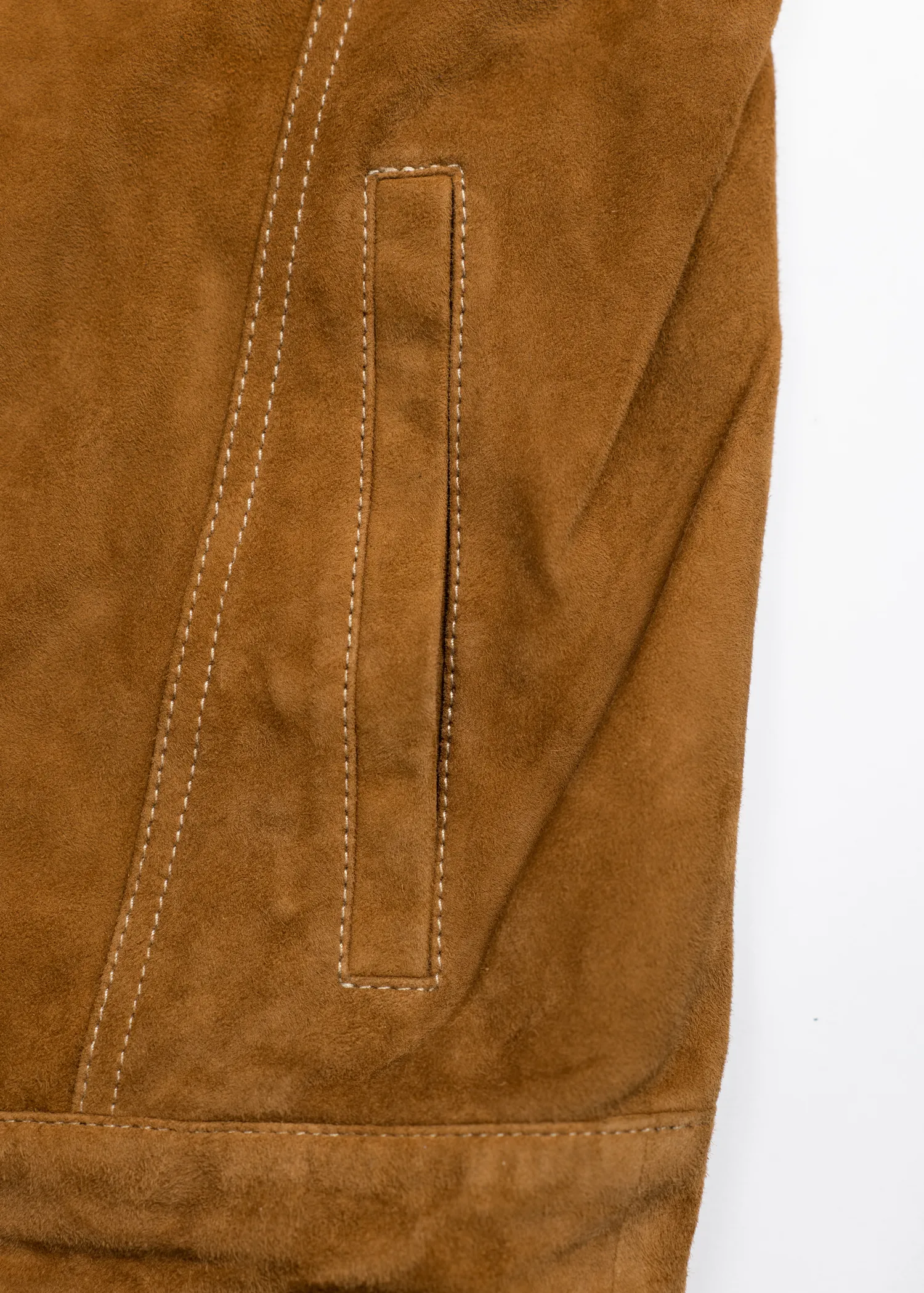 Highwayman Goat Suede Jacket