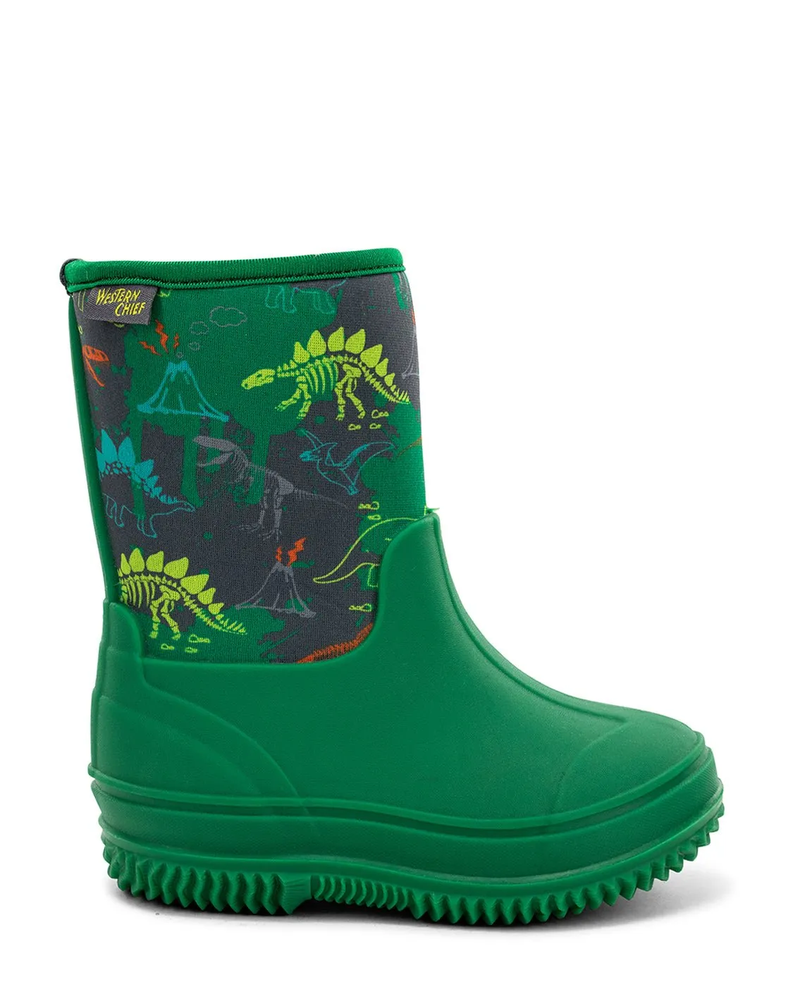 Kids Freestyle Neoprene Cold Weather Boot - Green