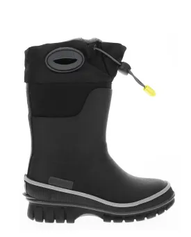 Kids Neoprene Cold Weather Boot - Black